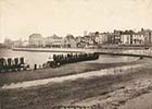 Building Marine Drive  ca 1880